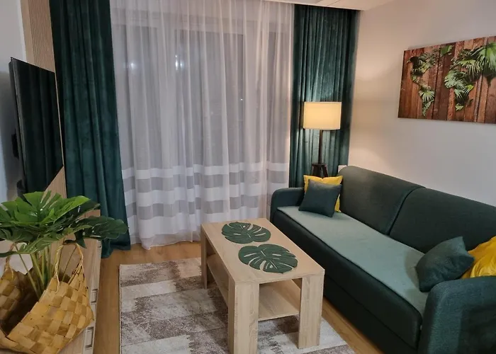 Apartament Sloneczny -Sciegiennego
